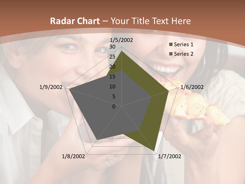 Greeting Candle Chocolate PowerPoint Template