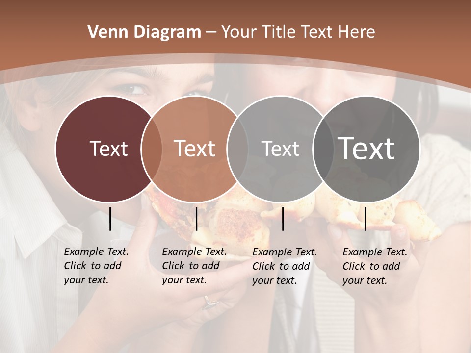 Greeting Candle Chocolate PowerPoint Template