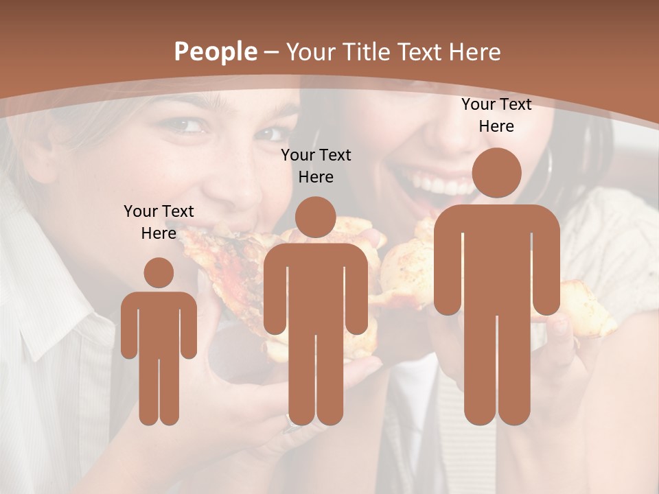 Greeting Candle Chocolate PowerPoint Template