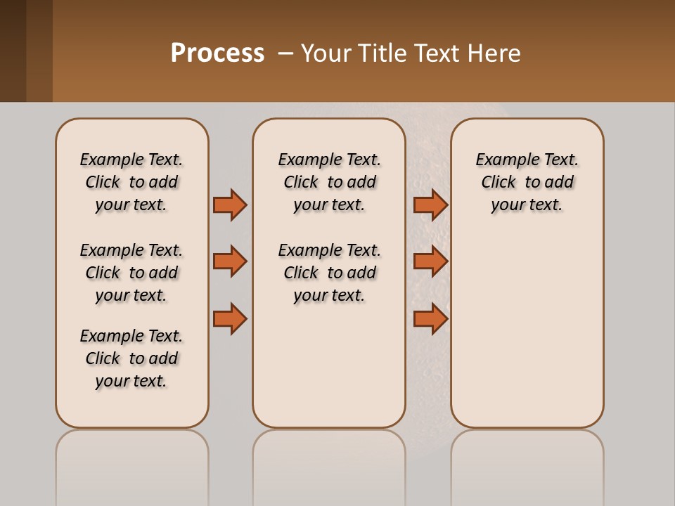 Seamless Bird Banner PowerPoint Template