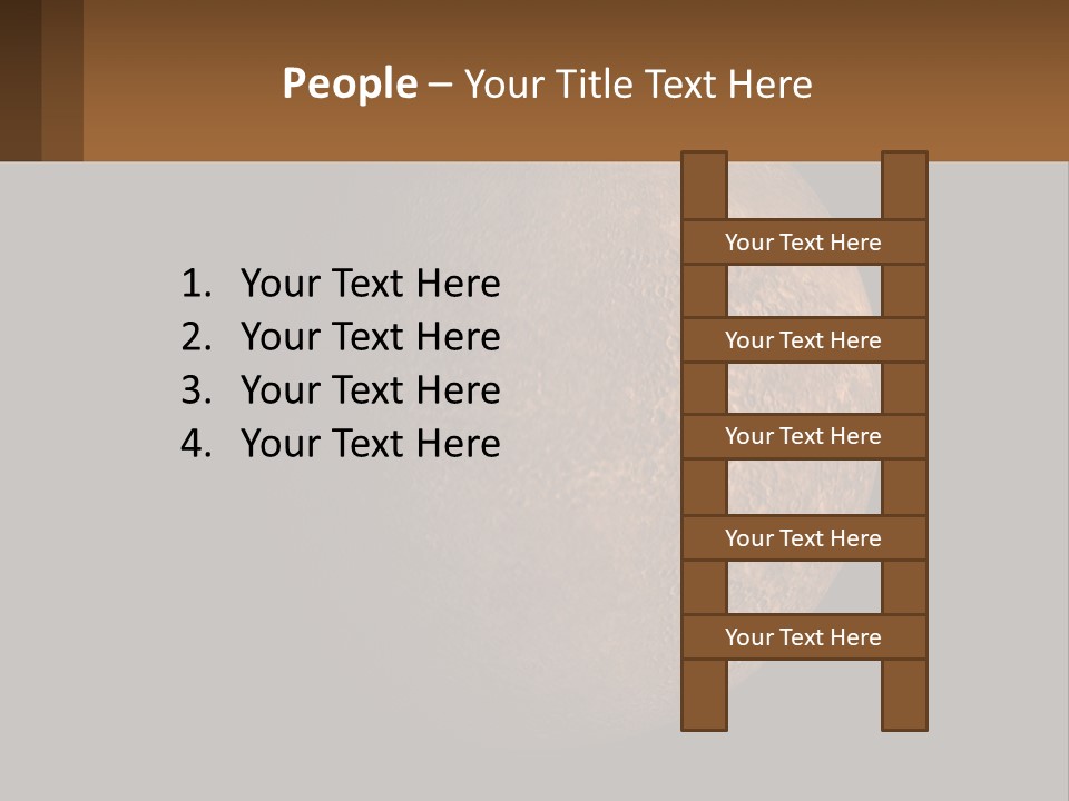 Seamless Bird Banner PowerPoint Template