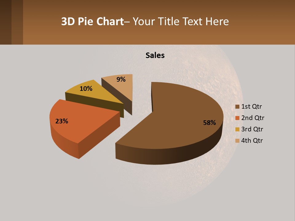Seamless Bird Banner PowerPoint Template