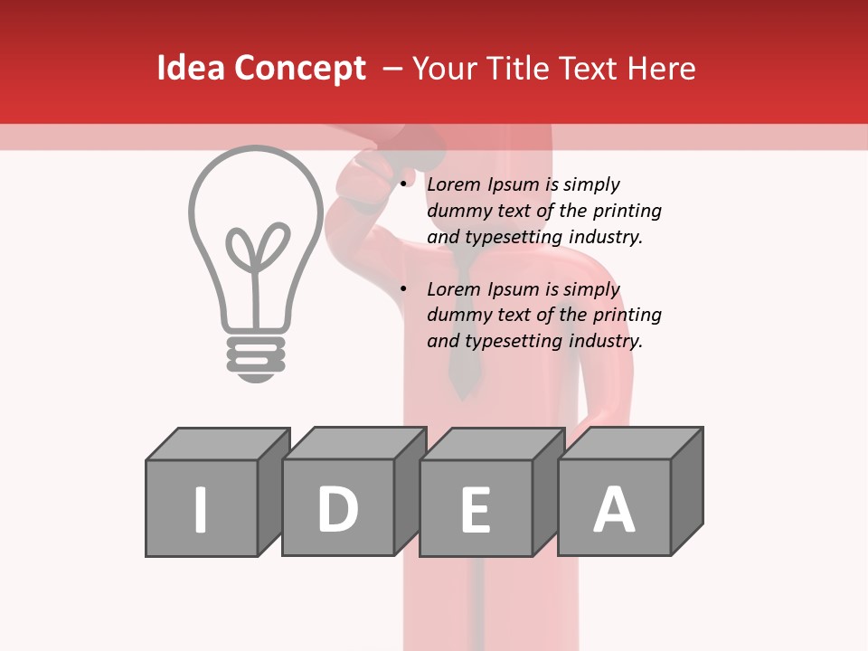 Design Bday Decor PowerPoint Template