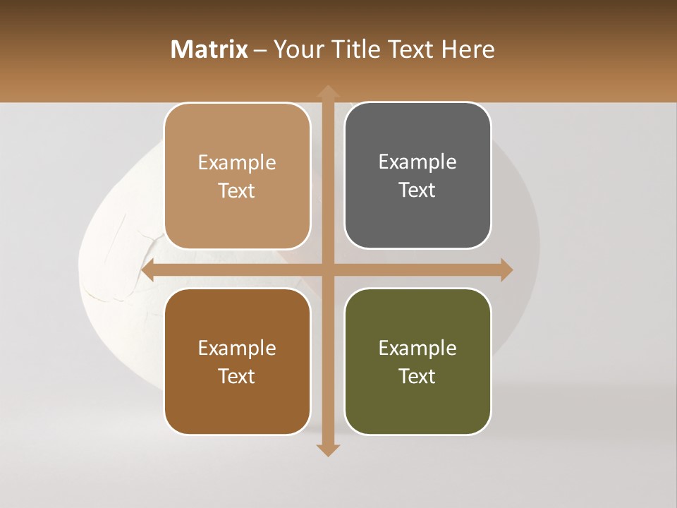 Card Decorated Pattern PowerPoint Template