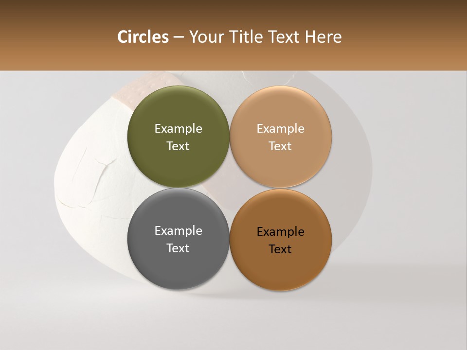 Card Decorated Pattern PowerPoint Template