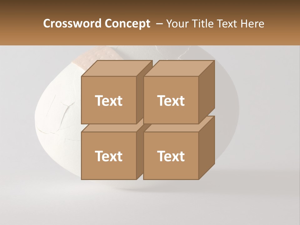 Card Decorated Pattern PowerPoint Template