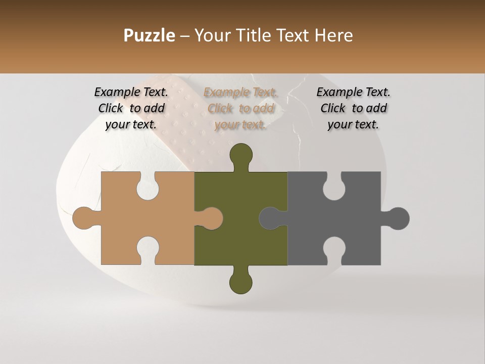 Card Decorated Pattern PowerPoint Template