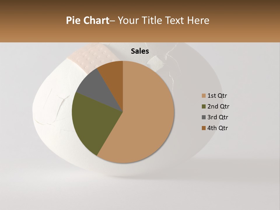 Card Decorated Pattern PowerPoint Template