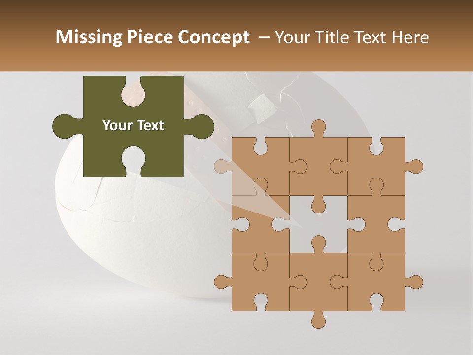 Card Decorated Pattern PowerPoint Template