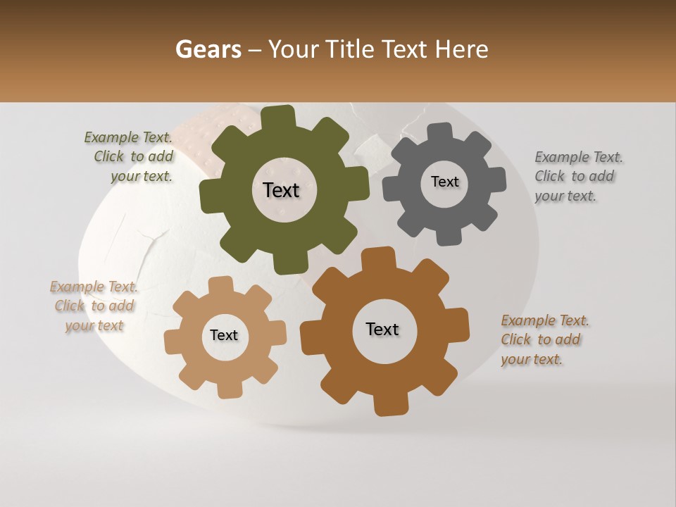 Card Decorated Pattern PowerPoint Template