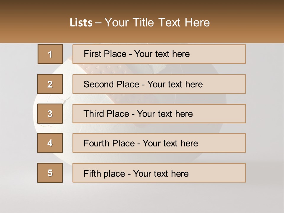 Card Decorated Pattern PowerPoint Template