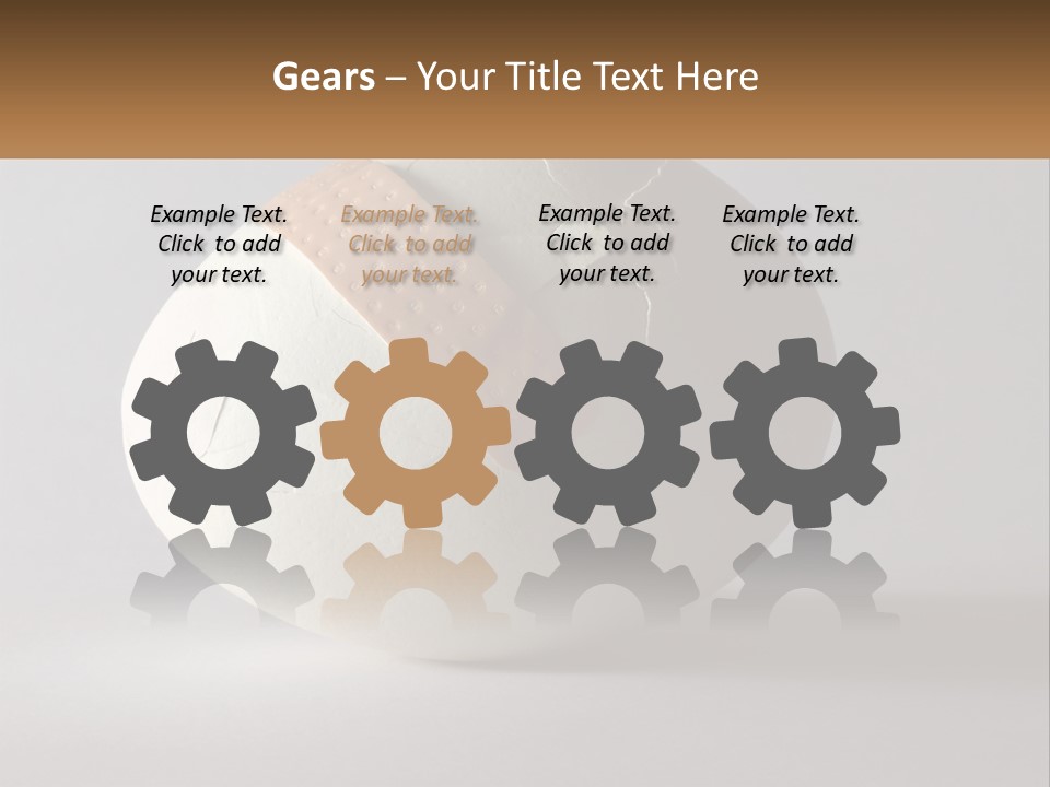 Card Decorated Pattern PowerPoint Template