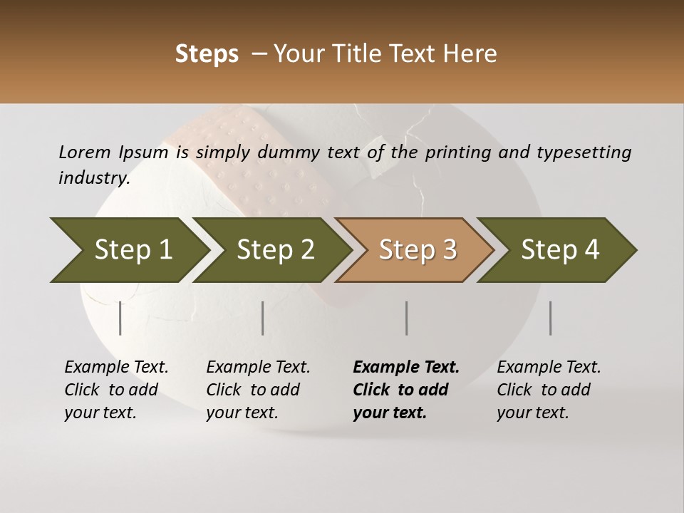 Card Decorated Pattern PowerPoint Template