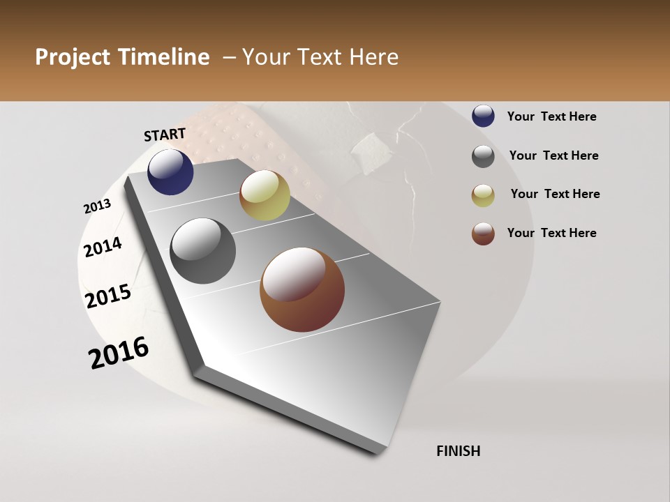 Card Decorated Pattern PowerPoint Template