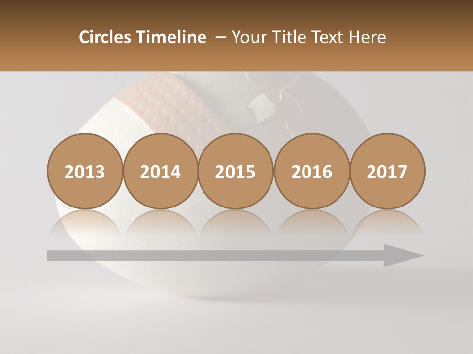 Card Decorated Pattern PowerPoint Template