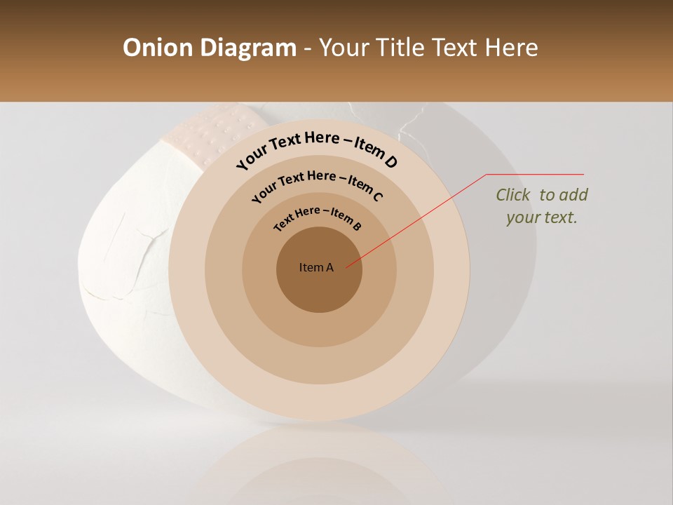 Card Decorated Pattern PowerPoint Template