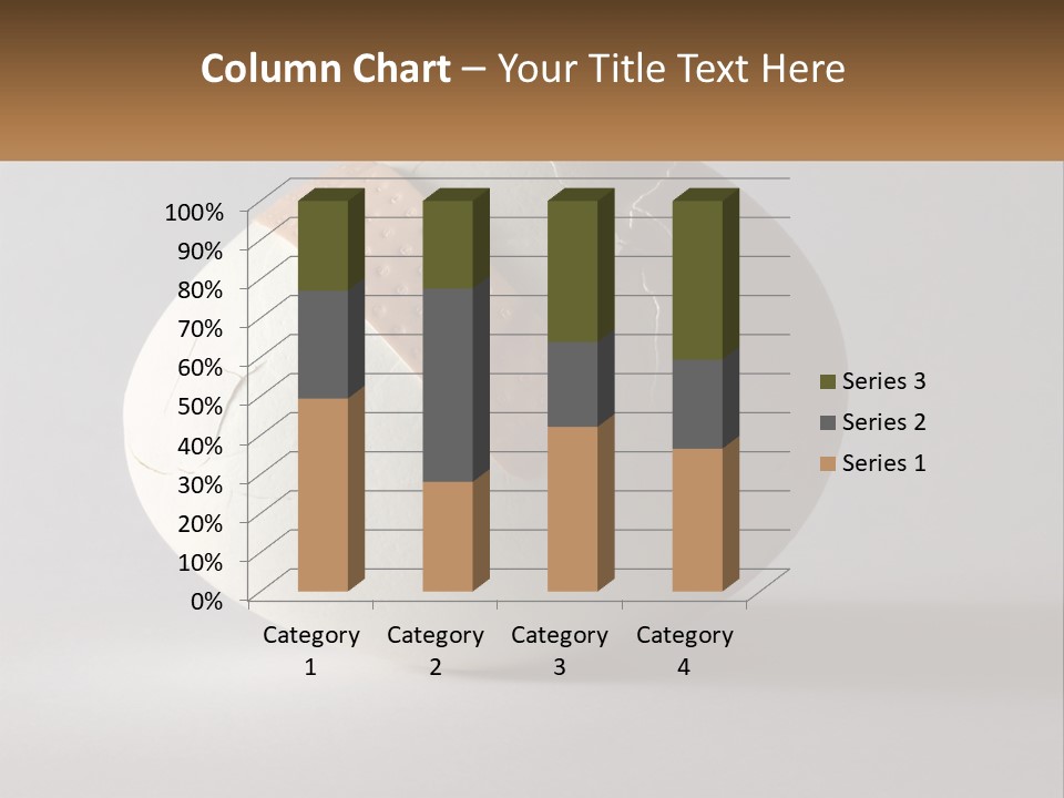Card Decorated Pattern PowerPoint Template