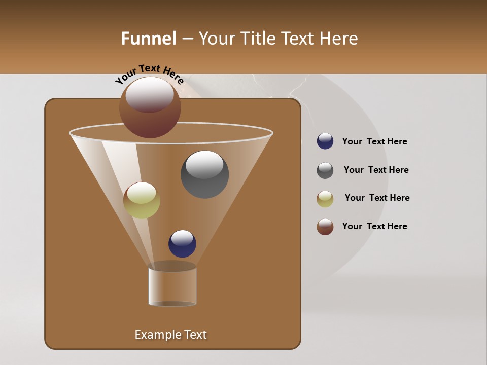 Card Decorated Pattern PowerPoint Template