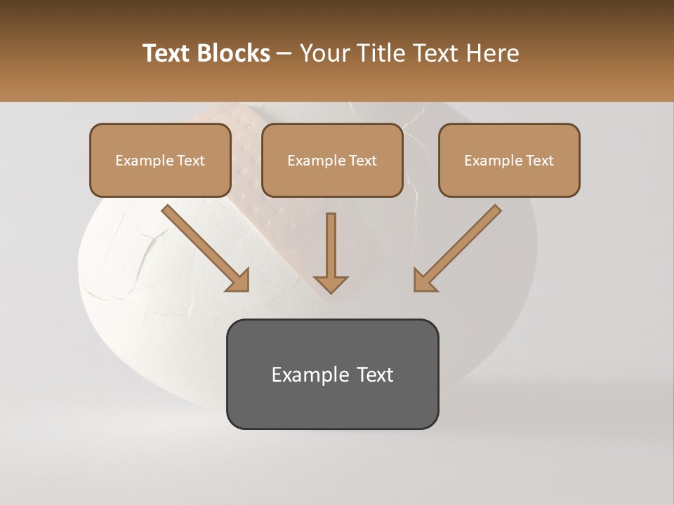 Card Decorated Pattern PowerPoint Template