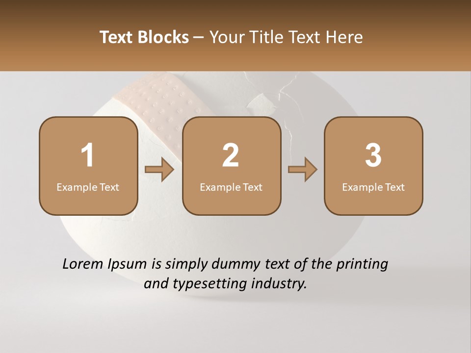 Card Decorated Pattern PowerPoint Template