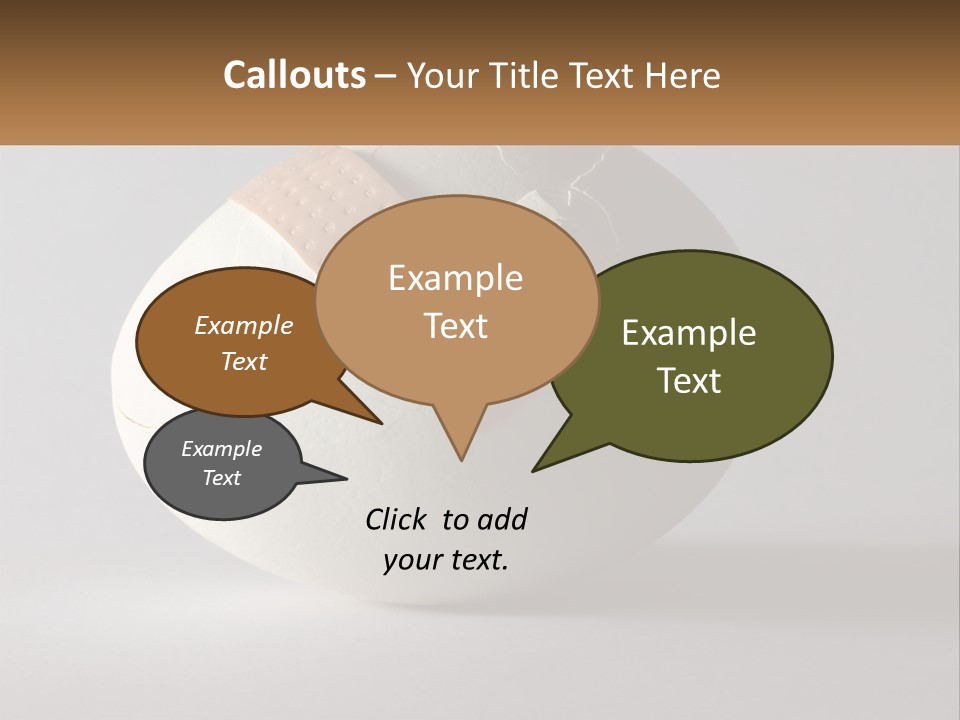 Card Decorated Pattern PowerPoint Template