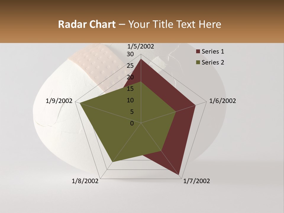 Card Decorated Pattern PowerPoint Template