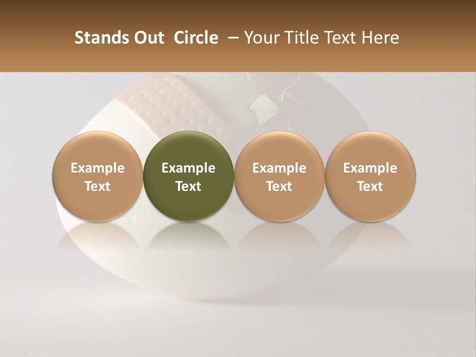 Card Decorated Pattern PowerPoint Template