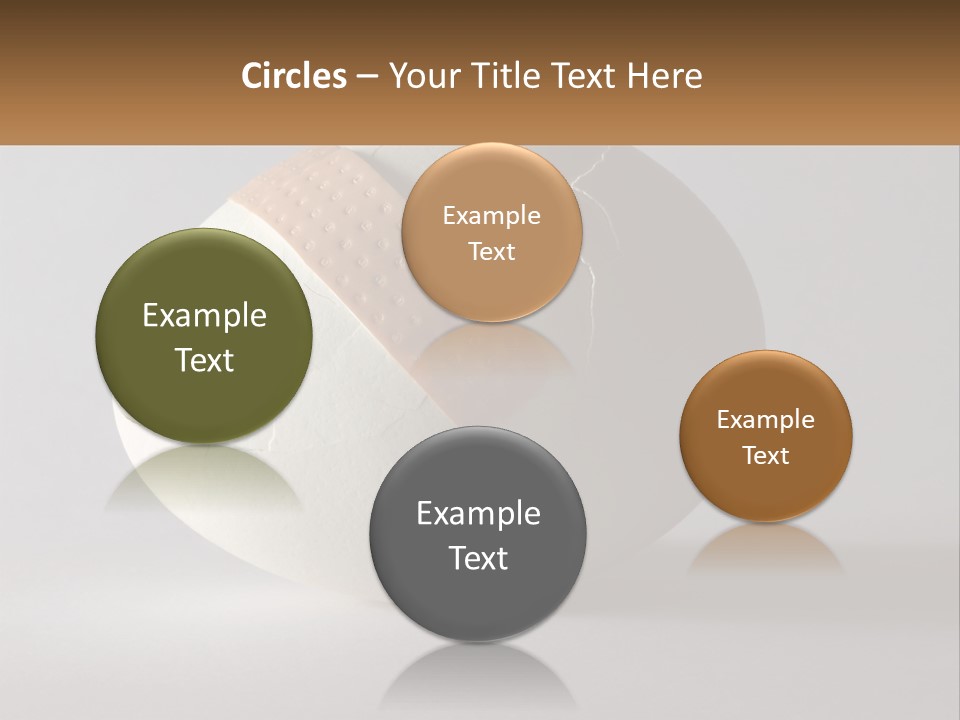 Card Decorated Pattern PowerPoint Template