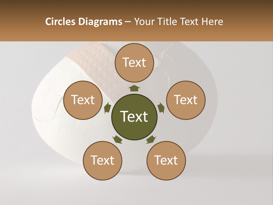 Card Decorated Pattern PowerPoint Template