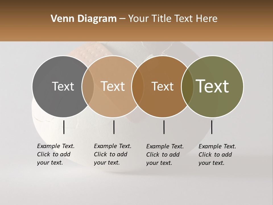 Card Decorated Pattern PowerPoint Template