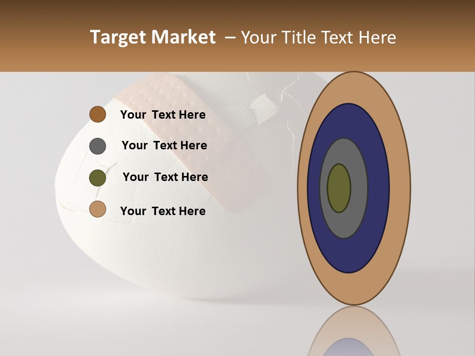 Card Decorated Pattern PowerPoint Template