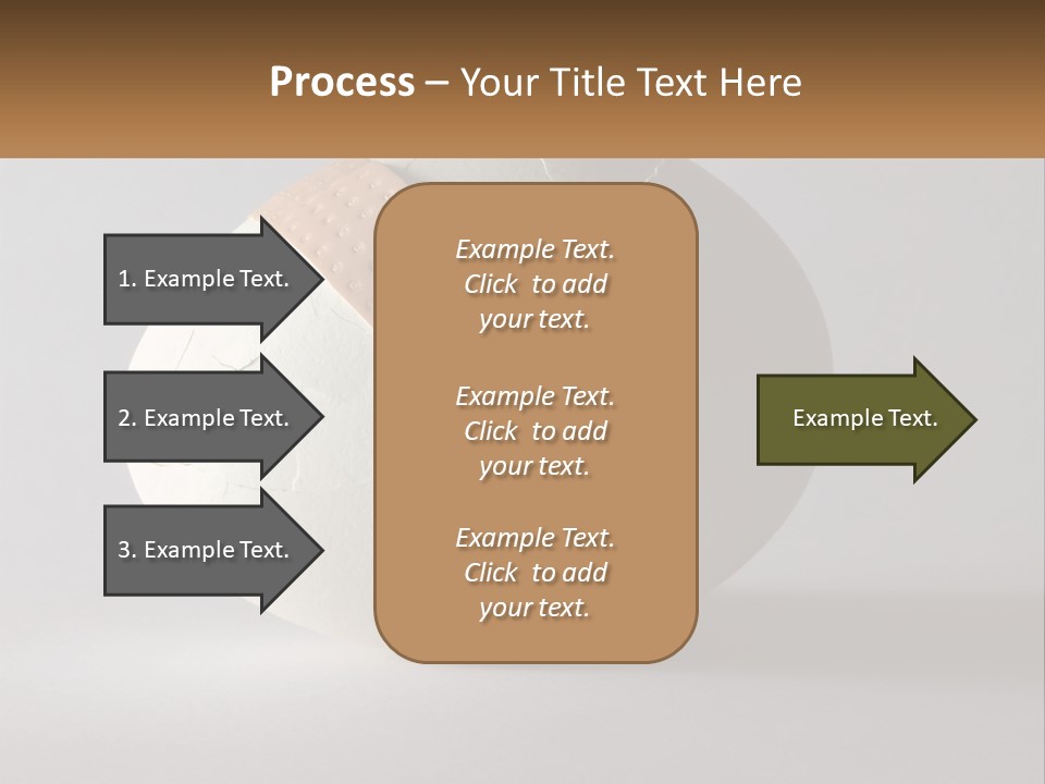 Card Decorated Pattern PowerPoint Template