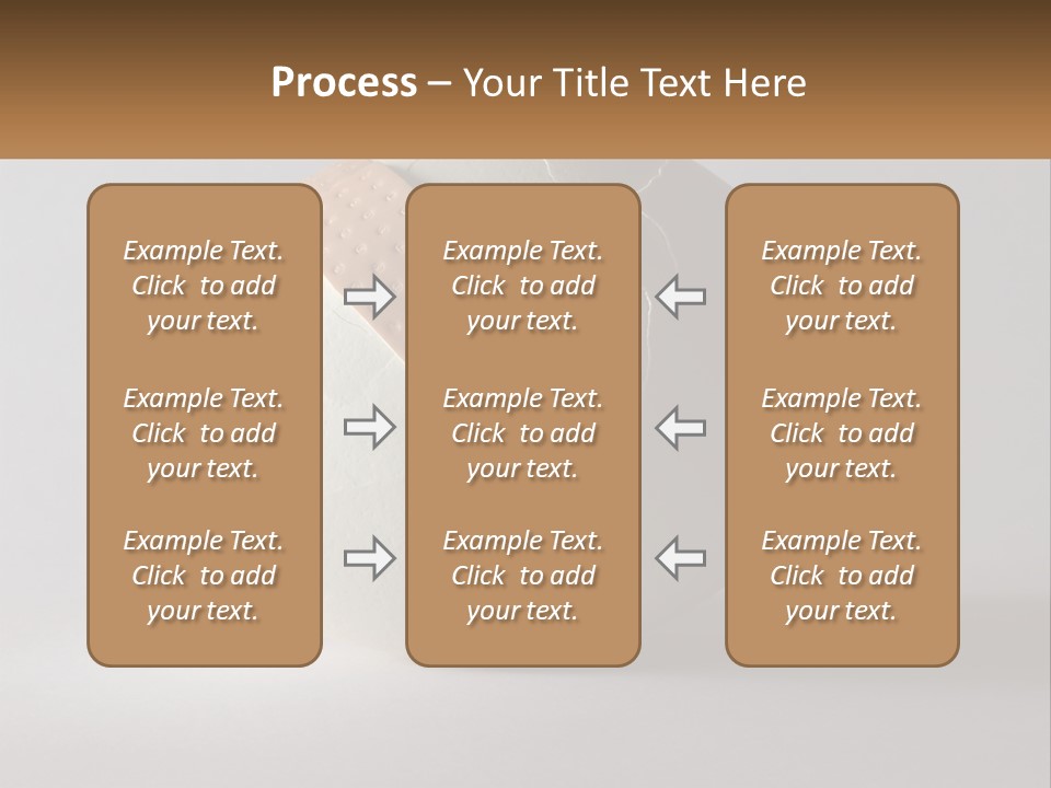 Card Decorated Pattern PowerPoint Template