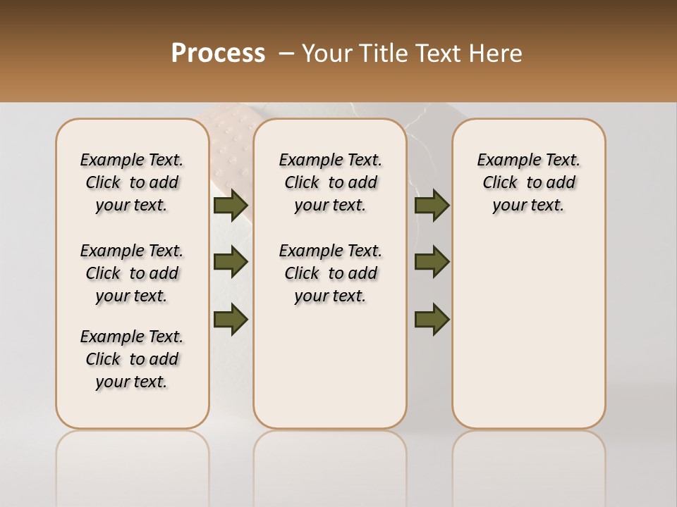Card Decorated Pattern PowerPoint Template