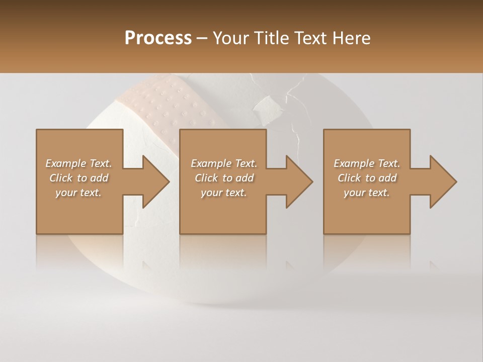 Card Decorated Pattern PowerPoint Template