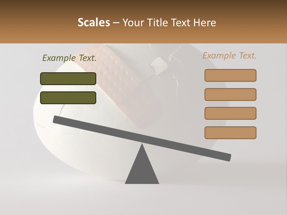 Card Decorated Pattern PowerPoint Template