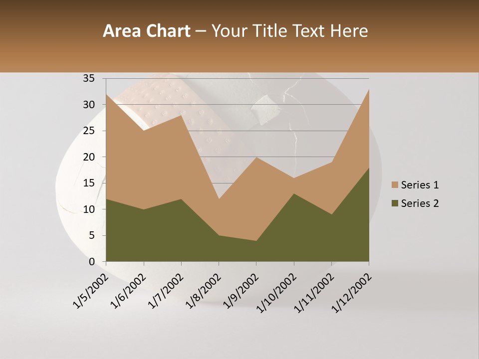 Card Decorated Pattern PowerPoint Template