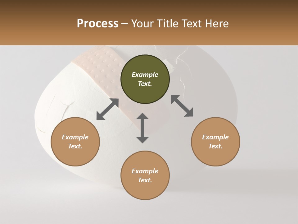 Card Decorated Pattern PowerPoint Template
