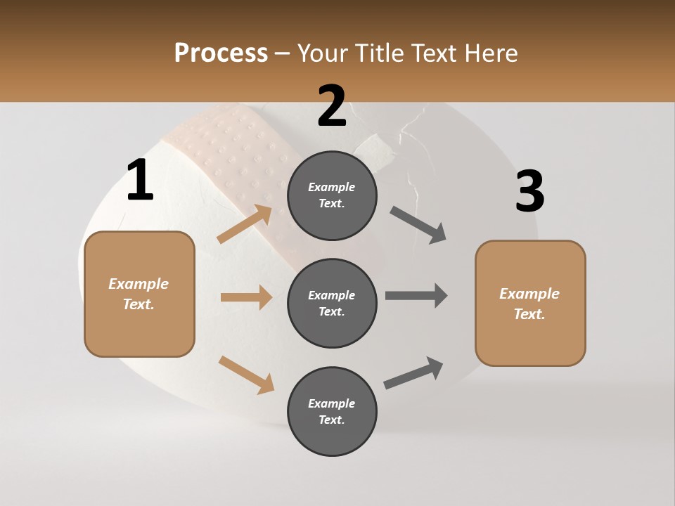 Card Decorated Pattern PowerPoint Template