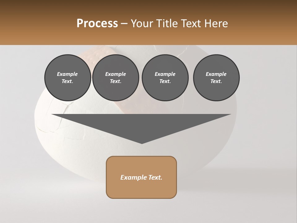 Card Decorated Pattern PowerPoint Template