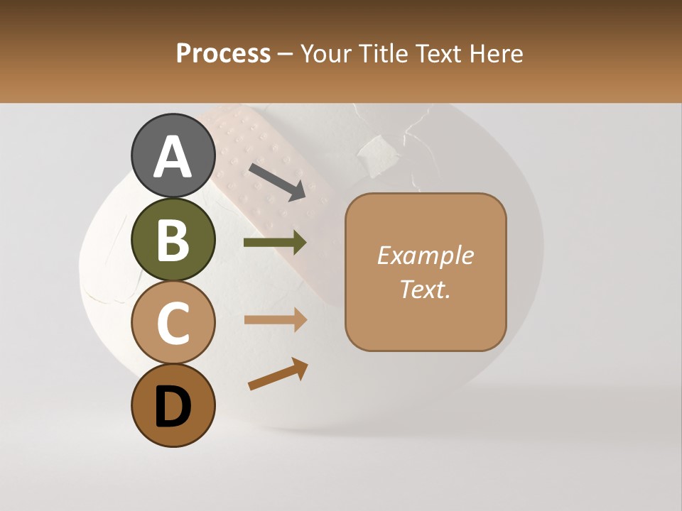Card Decorated Pattern PowerPoint Template