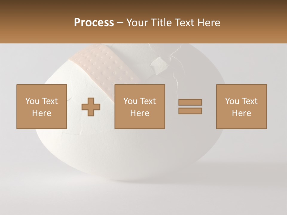 Card Decorated Pattern PowerPoint Template