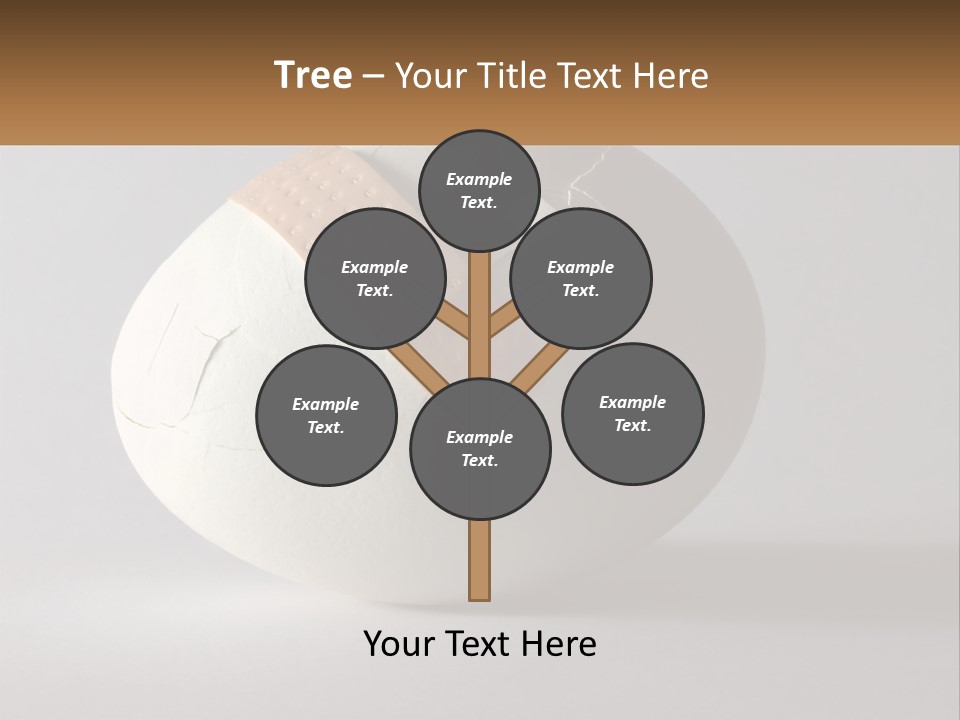 Card Decorated Pattern PowerPoint Template