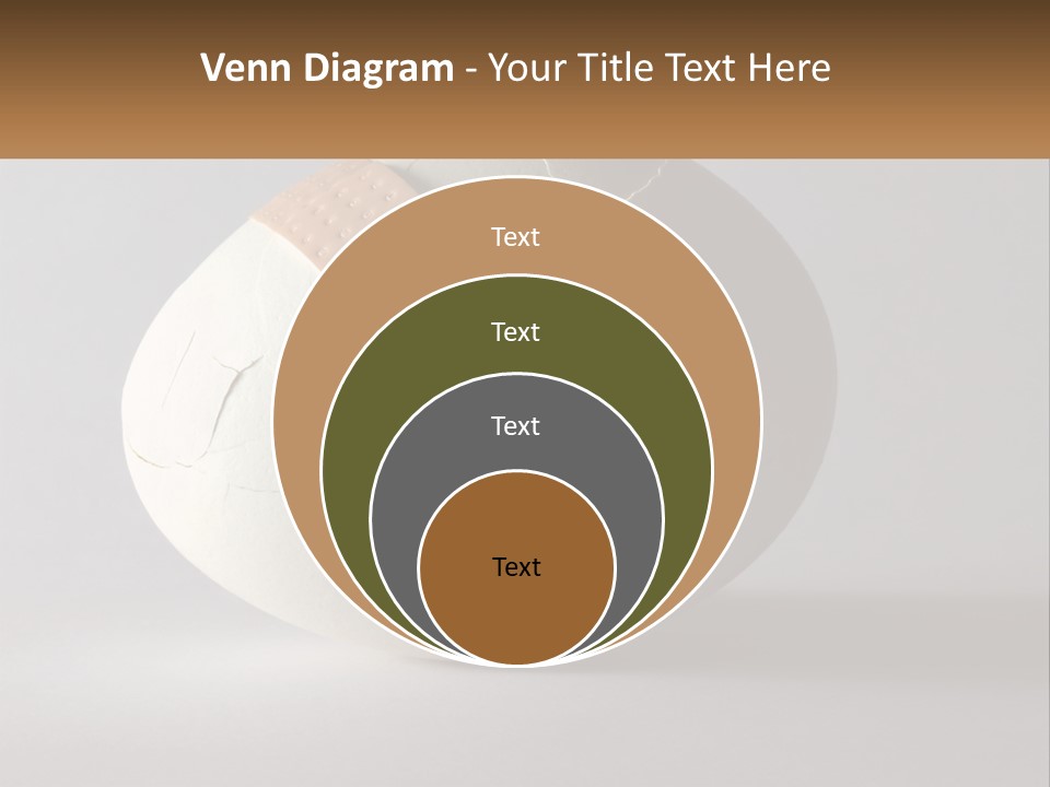 Card Decorated Pattern PowerPoint Template