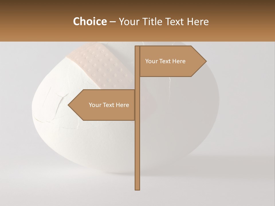 Card Decorated Pattern PowerPoint Template
