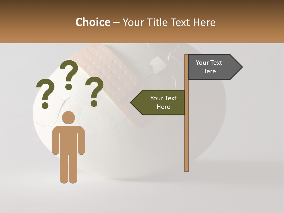 Card Decorated Pattern PowerPoint Template