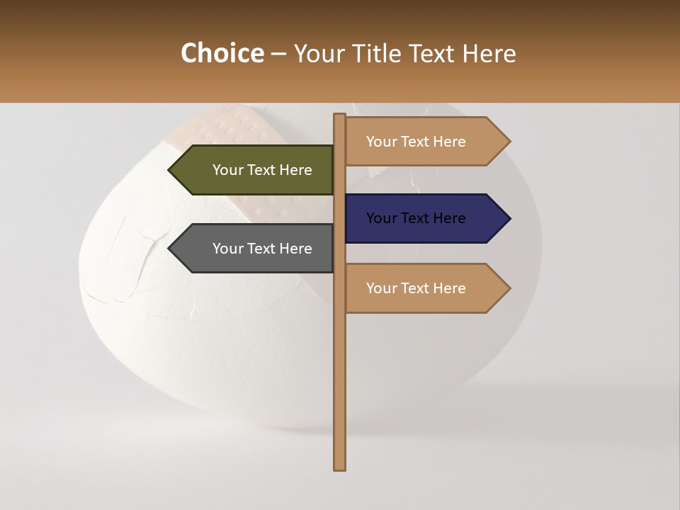 Card Decorated Pattern PowerPoint Template