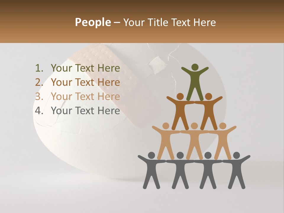 Card Decorated Pattern PowerPoint Template