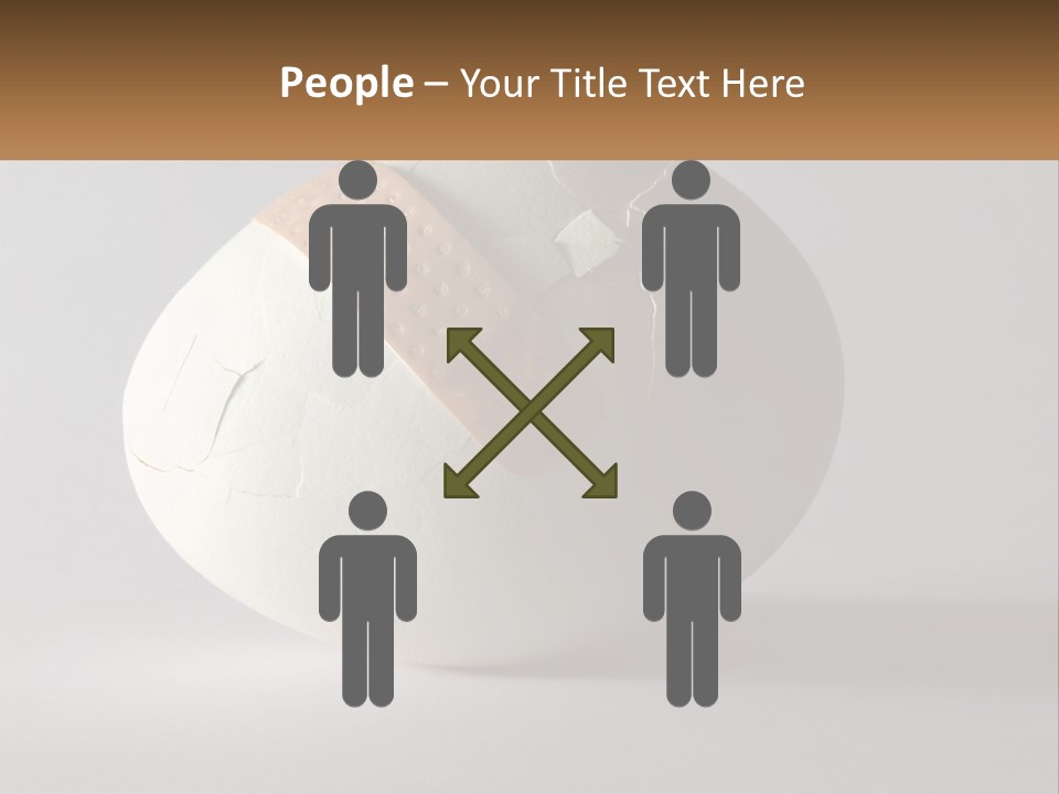 Card Decorated Pattern PowerPoint Template