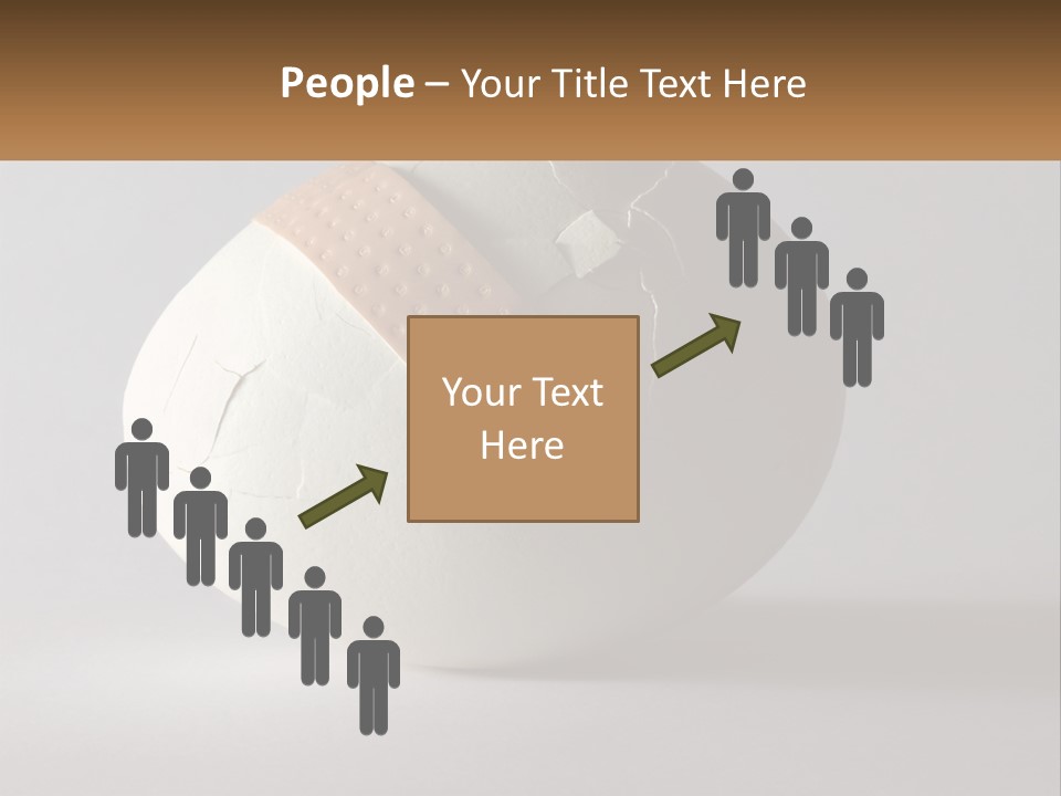 Card Decorated Pattern PowerPoint Template